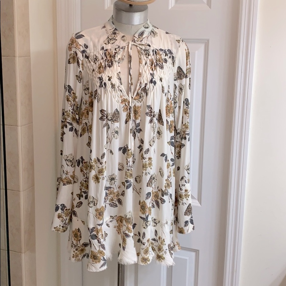 Free people women’s bell sleeve
